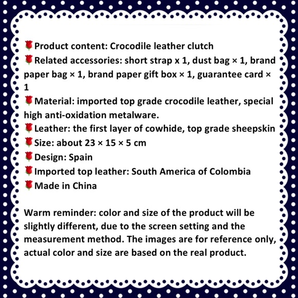 Pre-order D’MOM Hebilla Brand Limited clutch! - Picture 8 of 8